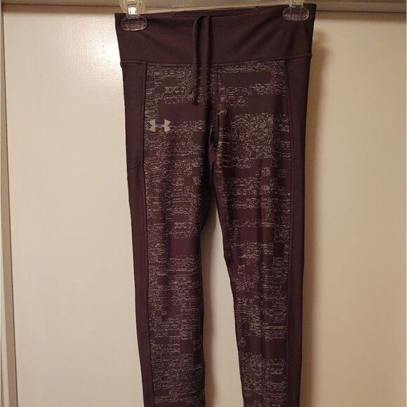 Under Armour Women's Leggings Running Pants - Picture 1 of 7